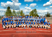 AMHS Track Team 2017