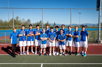 AMHS Boys Tennis Team 2018